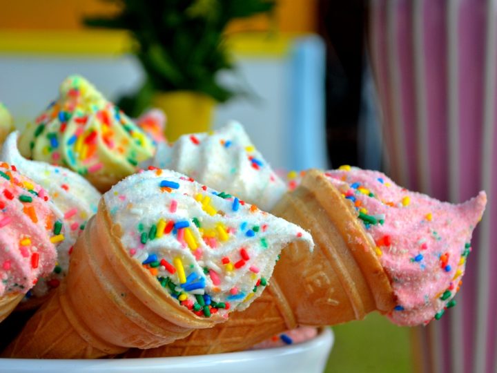 Politician reading news on sofa
